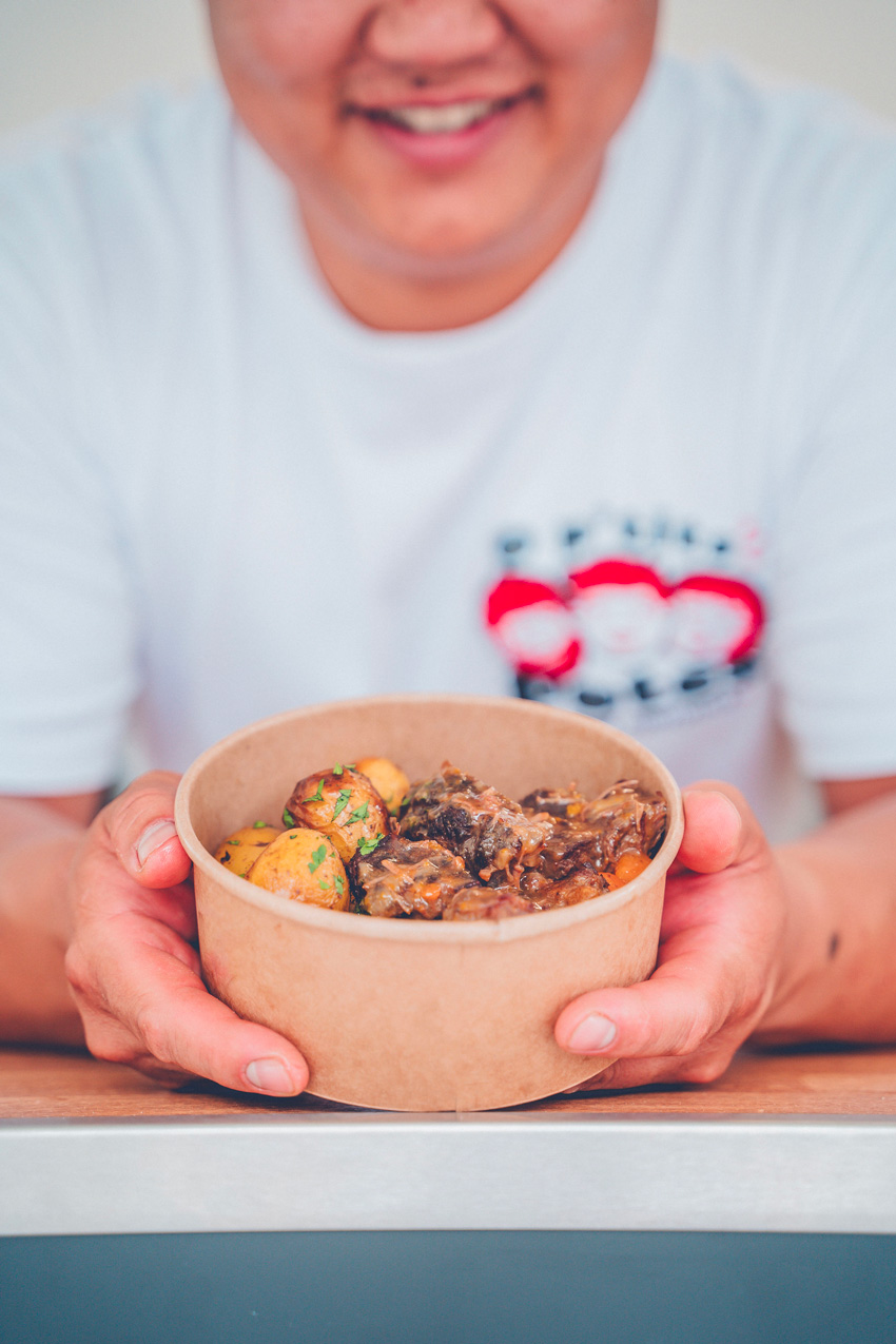 Boeuf bourguignon - O P'tits Potes